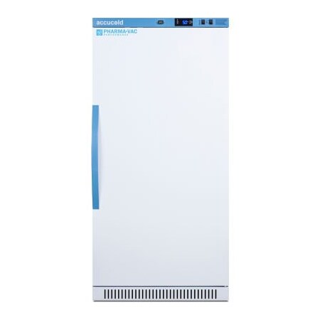 Summit Appliance Div. Accucold Upright Vaccine Refrigerator, 8 Cu. Ft., Removable Drawers Shelf, Solid Door ARS8PVDR